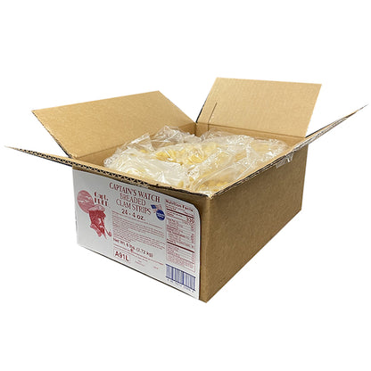 Sea Watch Frozen Classic Mix Seawatch Bread Fried Strip, 24 x 4 oz Case - DOT product image 4