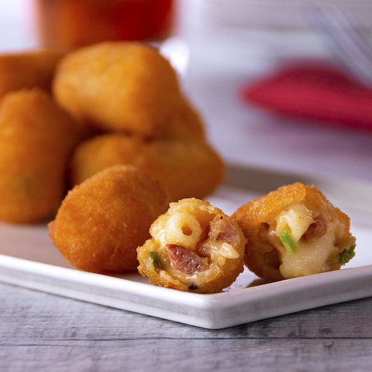 American Original Bacon, Jalapeno Mac & Cheese Bites, 2 x 5 lb Case - Meat, Poultry & Seafood