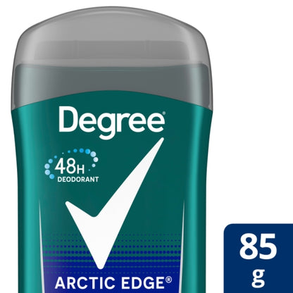 Degree 24 Hour Arctic Edge Deodorant Stick, 2 x 6 x 3 fl oz Case - GS1 mobile-ready hero image