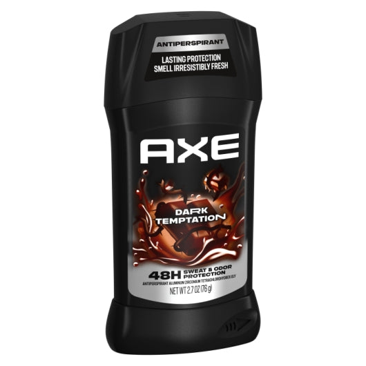 Axe Men's Dark Temptation Deodorant Invisible Solid, 2 x 6 x 2.6 oz Case - Unclassified DOT image