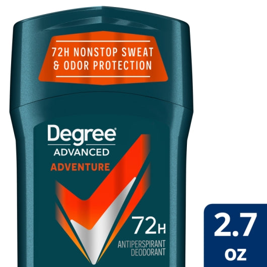 Degree Advanced Motion Sense 72 Hour Adventure Anti-Perspirant, 2 x 6 x 2.6 oz Case - Health & Personal Care