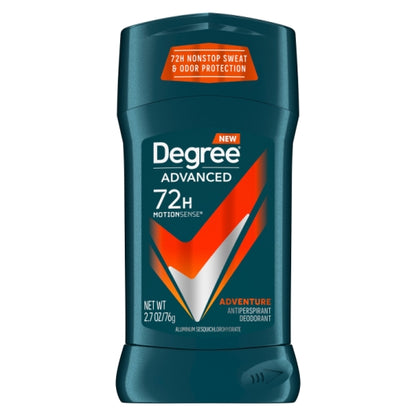 Degree Advanced Motion Sense 72 Hour Adventure Anti-Perspirant, 2 x 6 x 2.6 oz Case - DOT product image 4