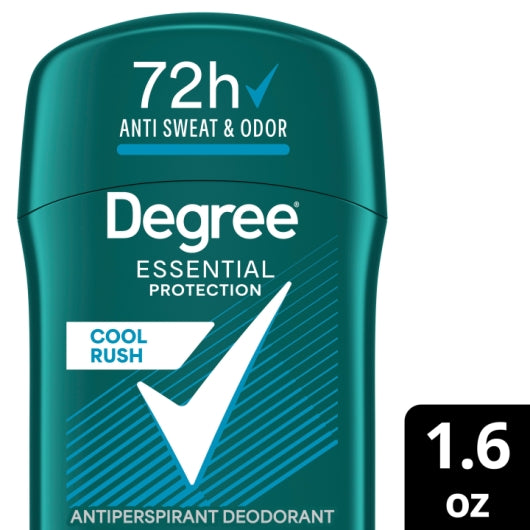 Degree Men 48 Hour Cool Rush Anti-Perspirant Deodorant Stick Trial & Travel, 2 x 6 x 1.6 fl oz Case - Health & Personal