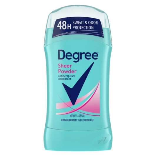 Degree Women'S 48 Hour Sheer Powder Anti-Perspirant Deodorant Invisible Solid Stick, 2 x 6 x 1.6 oz Case - DOT product image 2