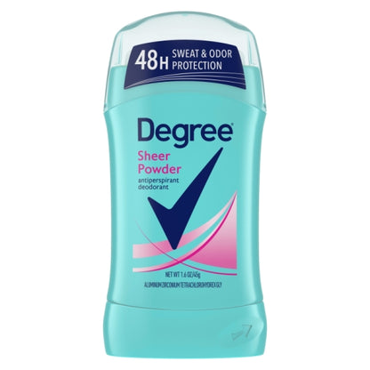 Degree Women'S 48 Hour Sheer Powder Anti-Perspirant Deodorant Invisible Solid Stick, 2 x 6 x 1.6 oz Case - DOT product image 2