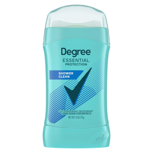 Degree Women's 24 Hour Shower Clean Anti-Perspirant Deodorant Invisible Solid Stick, 2 x 6 x 1.6 oz Case - DOT product image 2