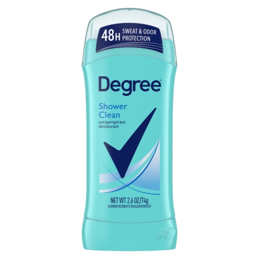 Degree Women's Shower Clean Antiperspirant & Deodorant 2.6oz 6Count (PACK OF 2) - DOT product image 3