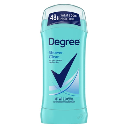 Degree Women's Shower Clean Antiperspirant & Deodorant 2.6oz 6Count (PACK OF 2) - DOT product image 3