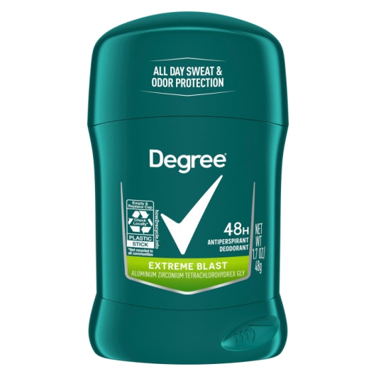 Degree 48 Hour Extreme Blast Anti-Perspirant Deodorant Invisible Solid, 2 x 6 x 1.6 fl oz Case - DOT product image 2