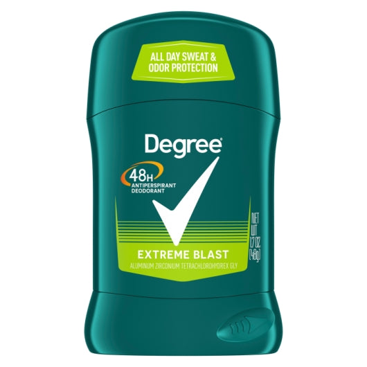 Degree 48 Hour Extreme Blast Anti-Perspirant Deodorant Invisible Solid, 2 x 6 x 1.6 fl oz Case - DOT product image 3