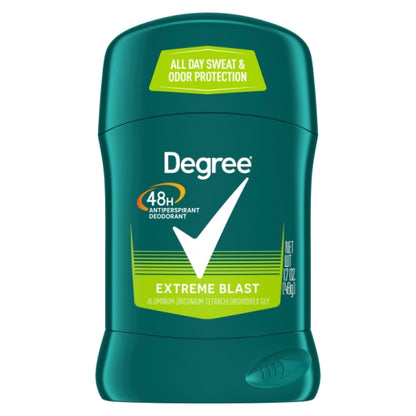 Degree 48 Hour Extreme Blast Anti-Perspirant Deodorant Invisible Solid, 2 x 6 x 1.6 fl oz Case - DOT product image 3