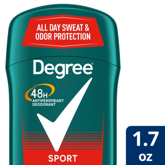 Degree Dry Protection Body Heat Activated 48 Hour Sport Anti-Perspirant Deodorant Invisible Solid, 2 x 6 x 1.6 fl oz - DOT product image 4
