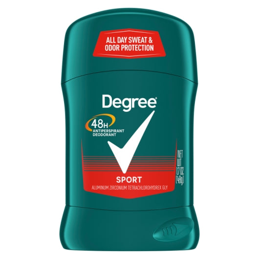 Degree Dry Protection Body Heat Activated 48 Hour Sport Anti-Perspirant Deodorant Invisible Solid, 2 x 6 x 1.6 fl oz - DOT product image 3