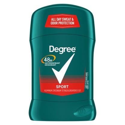 Degree Dry Protection Body Heat Activated 48 Hour Sport Anti-Perspirant Deodorant Invisible Solid, 2 x 6 x 1.6 fl oz - DOT product image 3