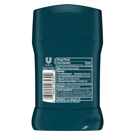 Degree Dry Protection Body Heat Activated 48 Hour Sport Anti-Perspirant Deodorant Invisible Solid, 2 x 6 x 1.6 fl oz - DOT product image 5