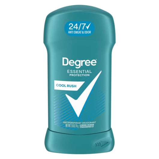 Degree 48 Hour Cool Rush Anti-Perspirant, 2 x 6 x 2.6 oz Case - Health & Personal Care