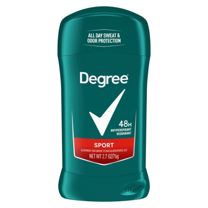 Degree Men 48 Hour Sport Anti-Perspirant Deodorant Stick, 2 x 6 x 2.6 fl oz Case - DOT product image 2