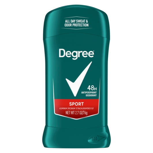 Degree Men 48 Hour Sport Anti-Perspirant Deodorant Stick, 2 x 6 x 2.6 fl oz Case - DOT product image 3
