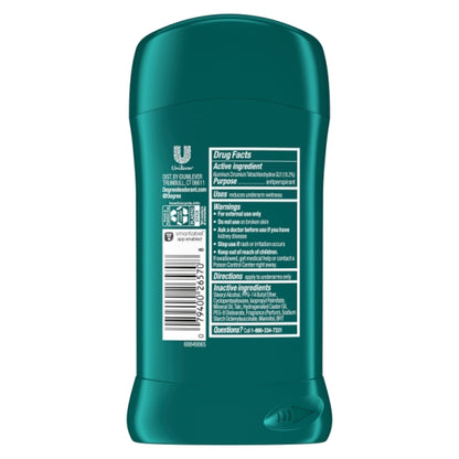 Degree Men 48 Hour Sport Anti-Perspirant Deodorant Stick, 2 x 6 x 2.6 fl oz Case - DOT product image 5