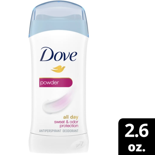 Dove Women'S 48 Hour Powder Anti-Perspirant Deodorant Stick, 2 x 6 x 2.6 fl oz Case - DOT product image 3