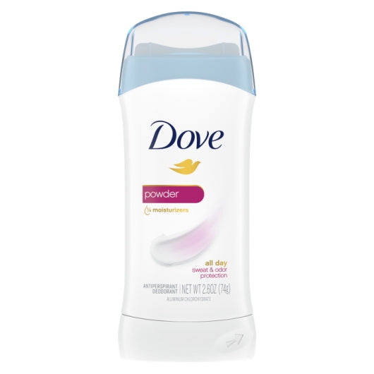 Dove Women'S 48 Hour Powder Anti-Perspirant Deodorant Stick, 2 x 6 x 2.6 fl oz Case - DOT product image 2