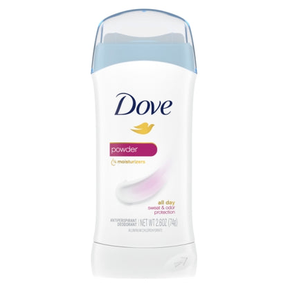 Dove Women'S 48 Hour Powder Anti-Perspirant Deodorant Stick, 2 x 6 x 2.6 fl oz Case - DOT product image 2
