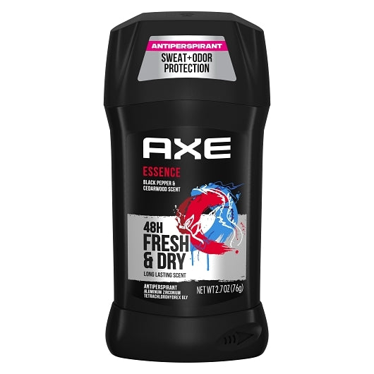 Axe Men's Dark Temptation Deodorant Invisible Solid, 2 x 6 x 2.7 oz Case - Health & Personal Care