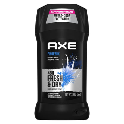 Axe Men'S 48 Hour Phoenix Anti-Perspirant Deodorant Invisible Solid, 2 x 6 x 2.6 oz Case - DOT product image 2