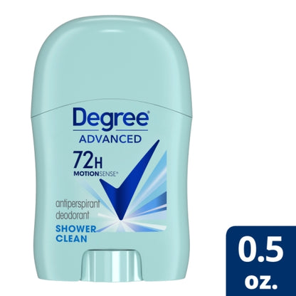 Degree Women's Advanced Body Heat Activated 72 Hour Shower Clean Anti-Perspirant Deodorant Invisible Solid, 36 x 0.5 oz - DOT product image 4