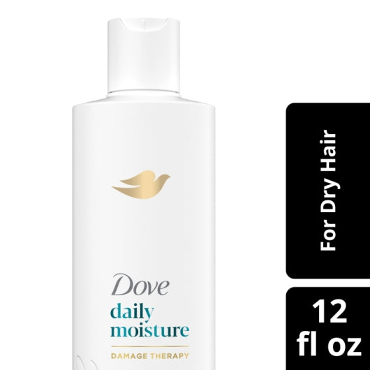 Dove Daily Moisture Therapy Shampoo, 6 x 12 fl oz Case - Health & Personal Care