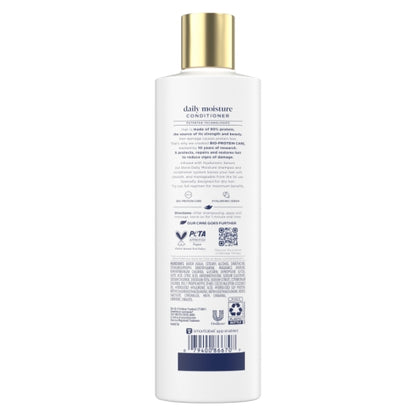 Dove Daily Moisture Therapy Conditioner, 6 x 12 fl oz Case - Alternate product angle or state