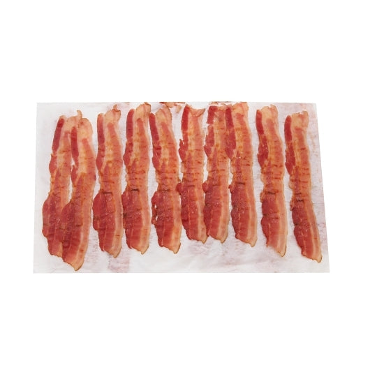 Daily's Precooked Slab Bacon, Thick, Ready-To-Serve, Layout, 300 Slices, 2 x 150 PC Case - Frozen Meat & Seafood - image