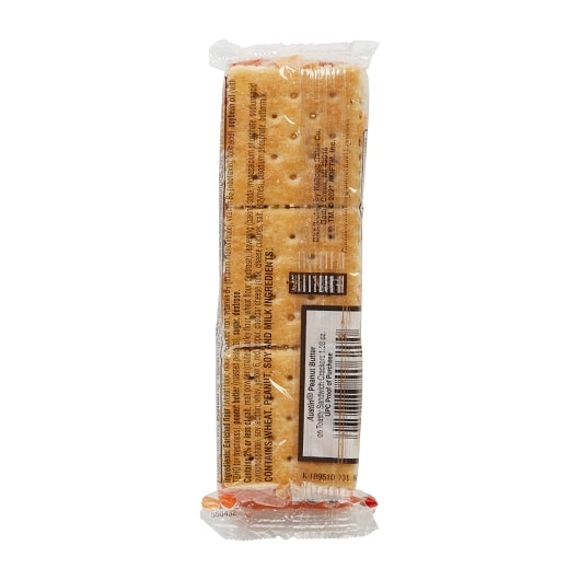Austin Toasty Cracker with Peanut Butter, 12 x 8 x 1.38 oz Case - GS1 inner-pack image