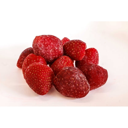 Wyman's IQF Strawberries, 1 x 30 lb Case - Frozen Fruit