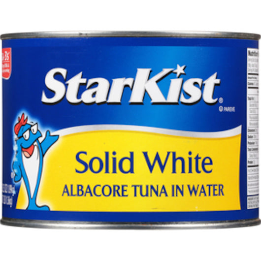 Starkist Solid White Albacore Tuna In Water, 6 x 66.5 oz Case - Meat, Poultry & Seafood