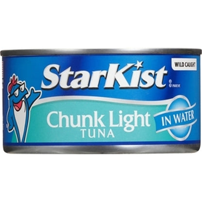 Starkist Chunk Light Tuna In Water, 24 x 12 oz Case - Meat, Poultry & Seafood