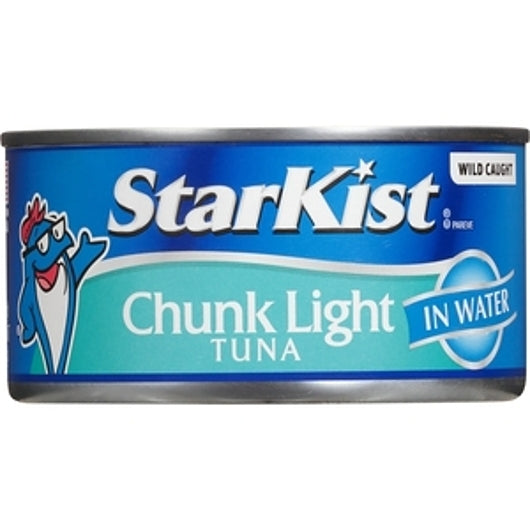 Starkist Chunk Light Tuna In Water, 24 x 12 oz Case - Meat, Poultry & Seafood