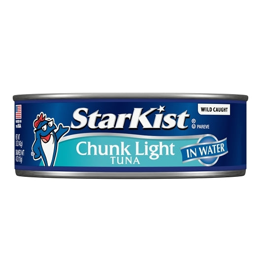 Starkist Chunk Light Tuna In Water Can, 48 x 5 oz Case - Meat, Poultry & Seafood