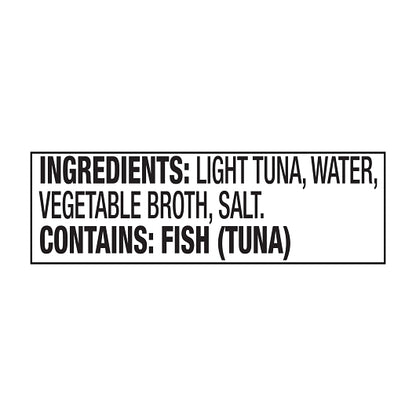 Starkist Chunk Light Tuna In Water Can, 48 x 5 oz Case - DOT product image 7