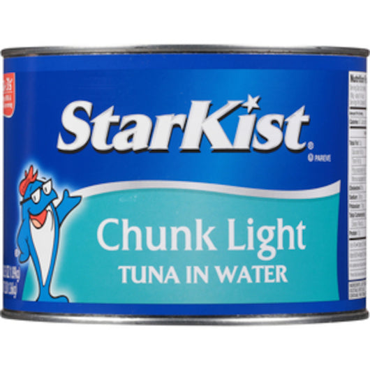 Starkist Chunk Light Tuna In Water, 6 x 66.5 oz Case - Meat, Poultry & Seafood
