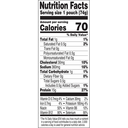 Starkist Tuna Creations Ranch, 24 x 2.6 oz Case - DOT product image 7