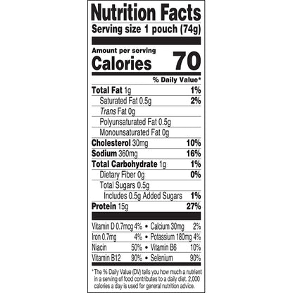 Starkist Tuna Creations Ranch, 24 x 2.6 oz Case - DOT product image 7