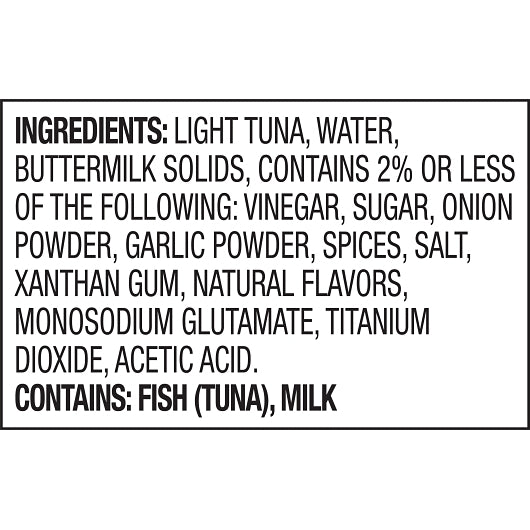 Starkist Tuna Creations Ranch, 24 x 2.6 oz Case - DOT product image 8
