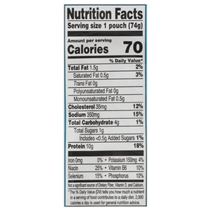 Starkist Chicken Salad Chicken Creations Pouch, 12 x 2.6 oz Case - DOT product image 7