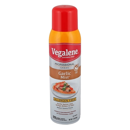 Vegalene Zesty Garlic Mist Seasoning Spray Case, 6 x 17 oz Case - Spices Seasonings