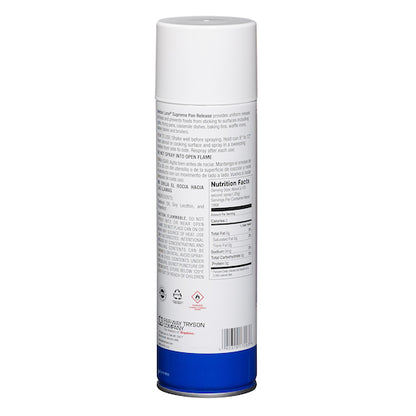 Benton Lane Supreme All Vegetable Pan Spray Aerosol, 6 x 16.5 oz Case - DOT product image 4