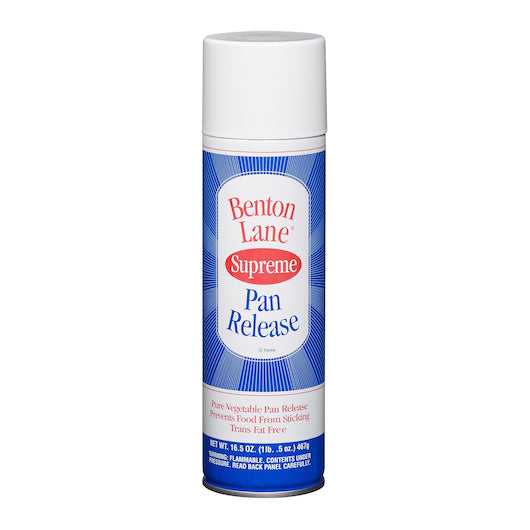 Benton Lane Supreme All Vegetable Pan Spray Aerosol, 6 x 16.5 oz Case - DOT product image 5