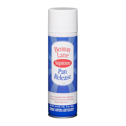 Benton Lane Supreme All Vegetable Pan Spray Aerosol, 6 x 16.5 oz Case - DOT product image 5