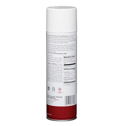 Benton Lane Choice Water Base Pan Spray Aerosol, 6 x 16.5 oz Case - DOT product image 4