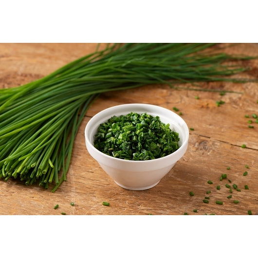 Supherb Farms Fresh Chopped Chives, 1 x 4 lb Case - DOT product image 6